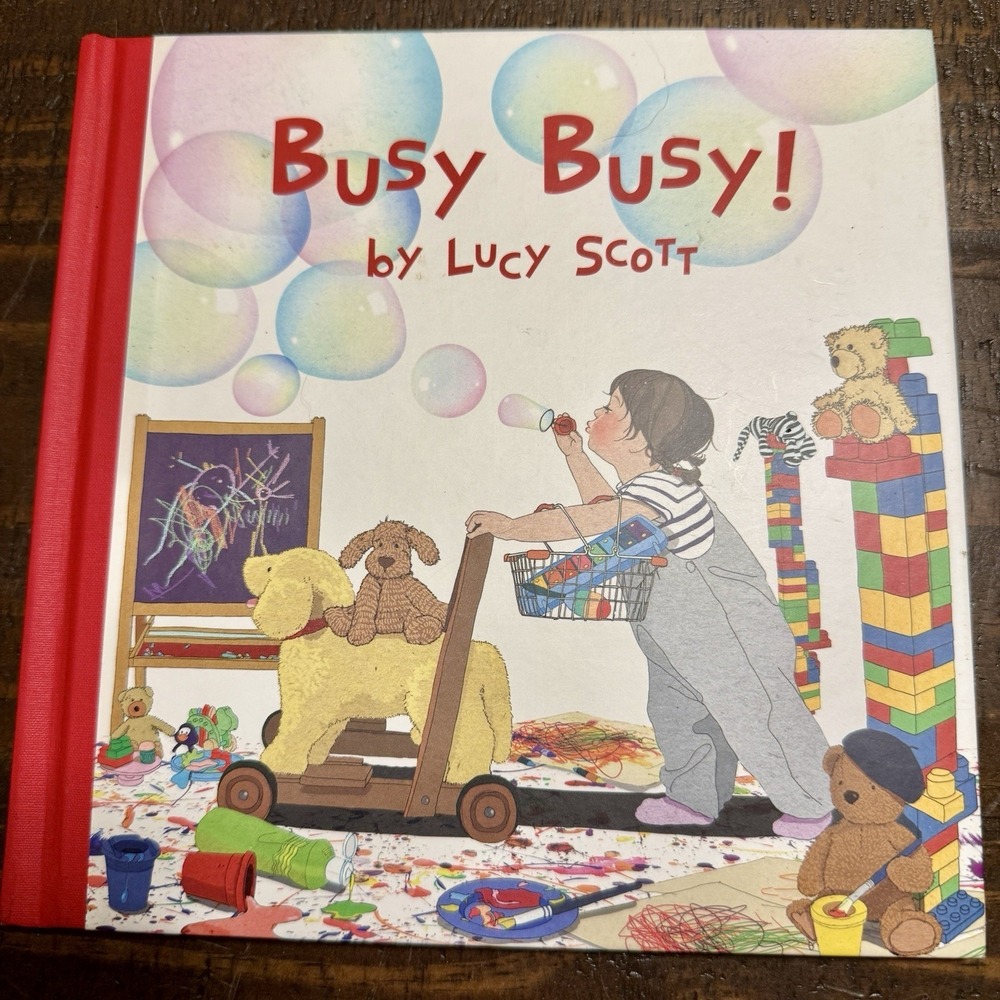 Creston‎ Books Busy Busy! Hardcover Lucy Scott